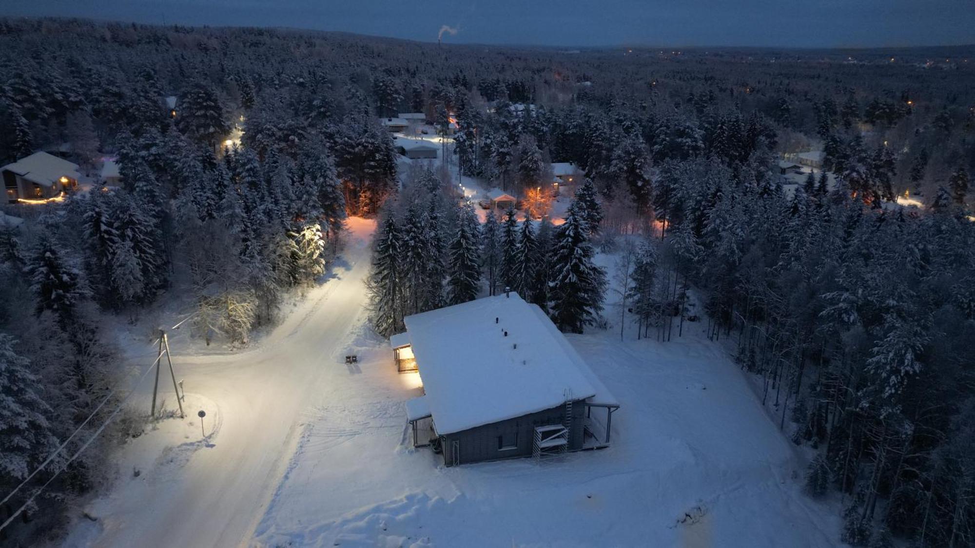 Brand New Arctic Snowstar Apartment Rovaniemi Esterno foto