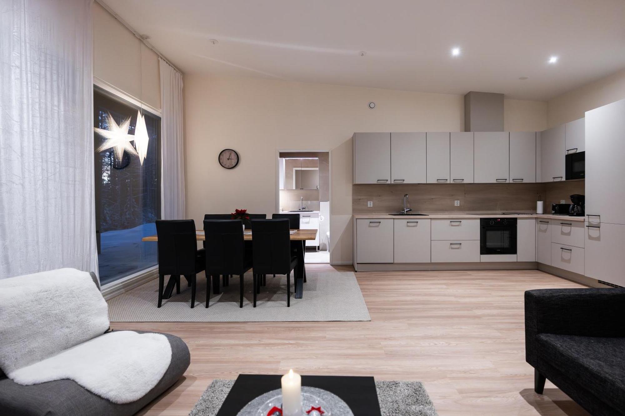 Brand New Arctic Snowstar Apartment Rovaniemi Esterno foto