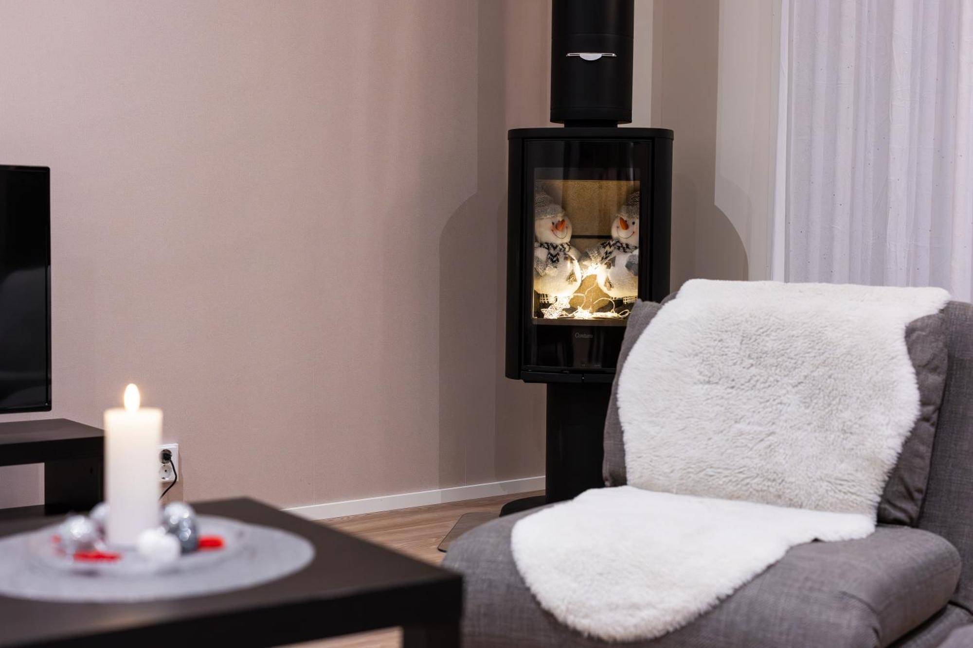 Brand New Arctic Snowstar Apartment Rovaniemi Esterno foto