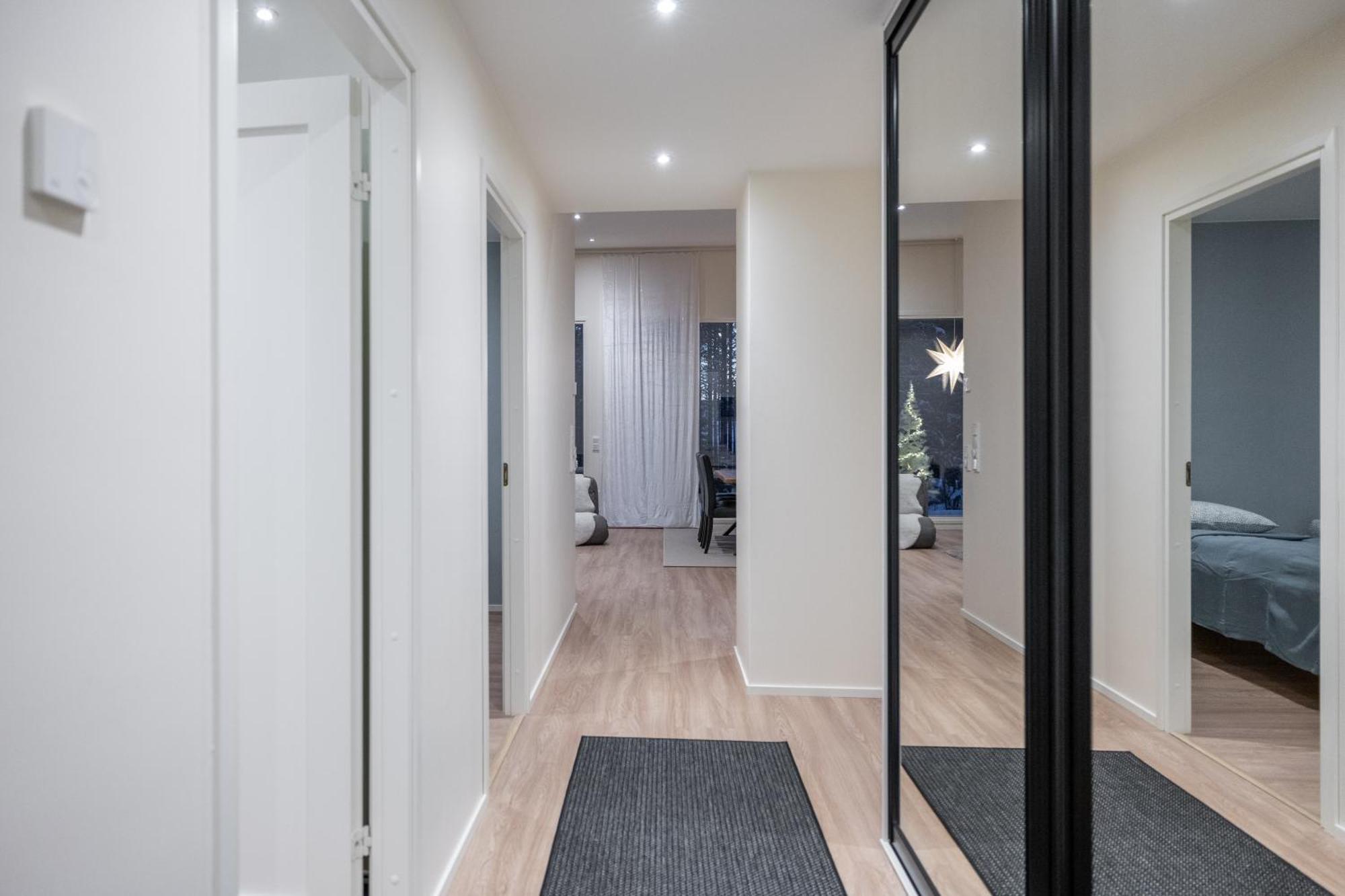 Brand New Arctic Snowstar Apartment Rovaniemi Esterno foto