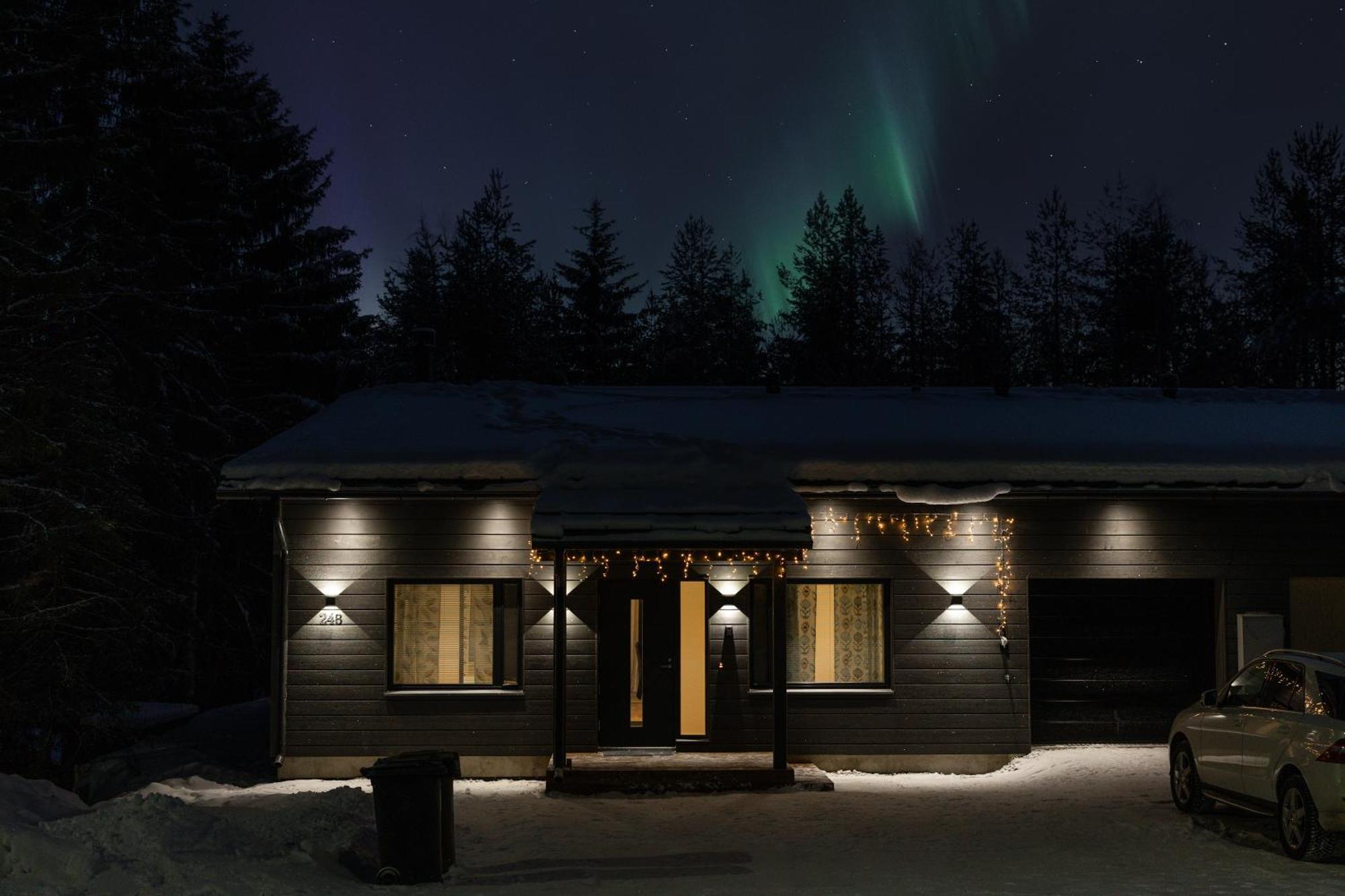 Brand New Arctic Snowstar Apartment Rovaniemi Esterno foto